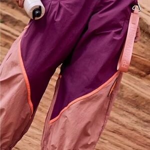FP Movement by Free People Purple and Pink Track Pants
